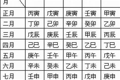 日柱分析|日柱論命，出生日干支查詢，生辰八字日柱查詢